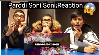 PARODI INDIA - SONI SONI - Versi Indonesia | Bros React