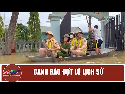Video Cảnh báo đợt lũ lịch sử | Truyền hình Hậu Giang - youtube
