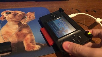Gameboy Macro With Usb C and iPhone Speaker