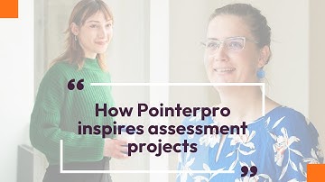 How Pointerpro inspires assessment projects - Vlerick⎮Pointerpro