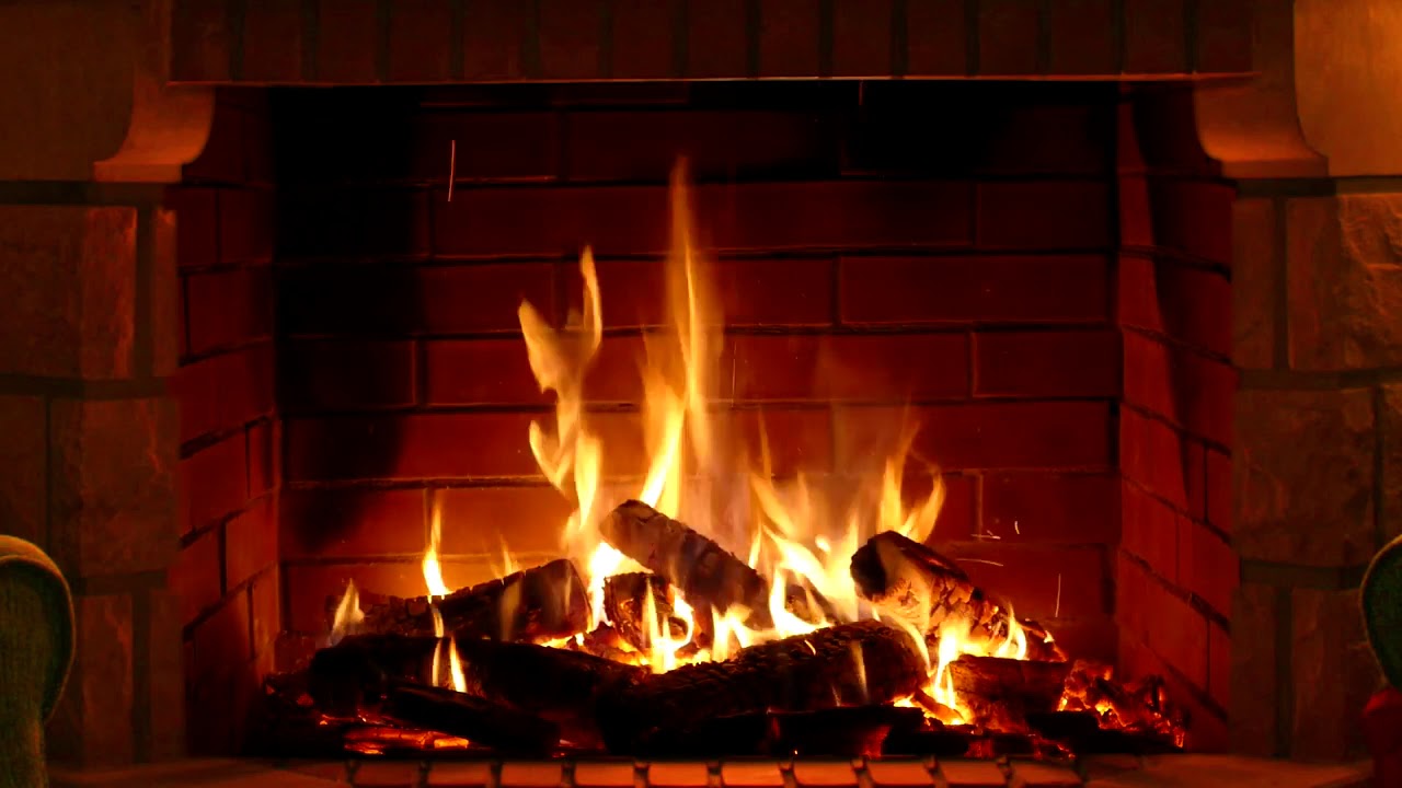 Fireplace 10 hours full HD