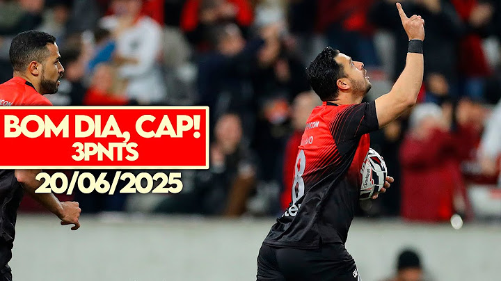 BOM DIA, CAP! ATHLETICO TEM JOGO DECISIVO PARA SE APROXIMAR DO G4!