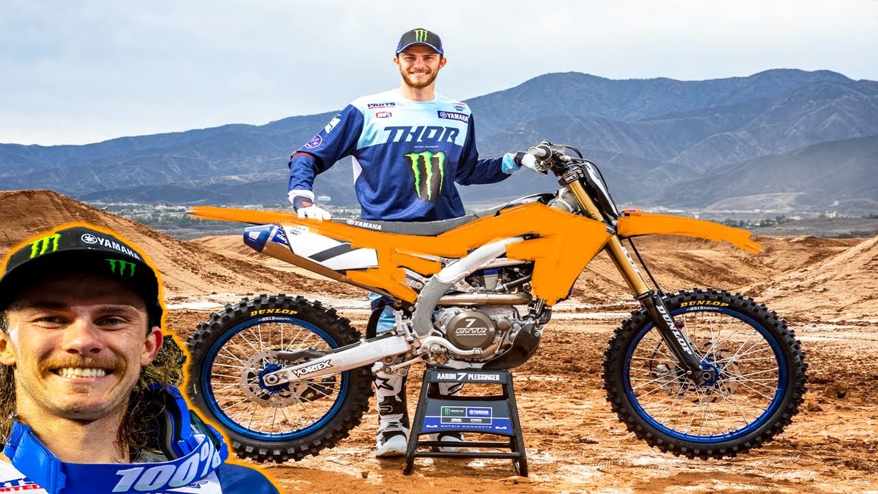 Aaron Plessinger Red Bull KTM - Bad or 