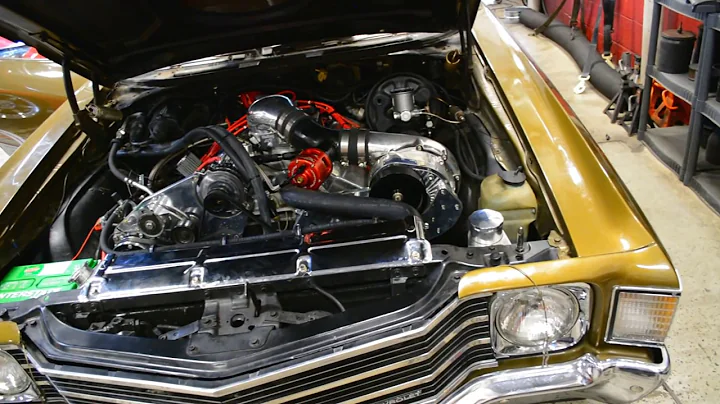 Insane Supercharged El Camino Dyno Tuned @ Sound Performance