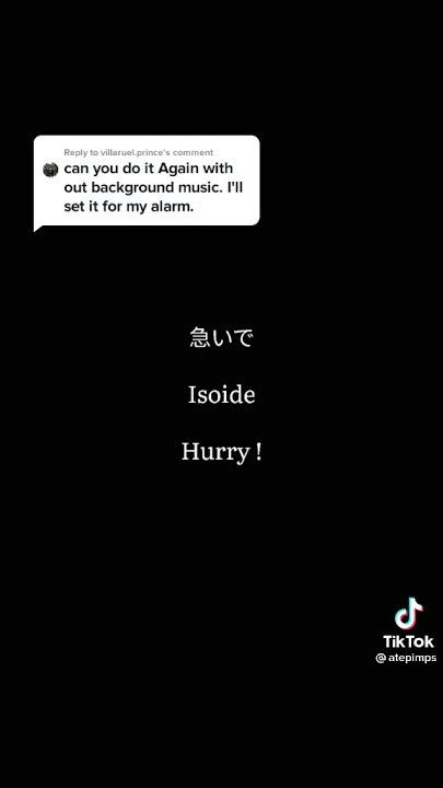 Ohayo Ringtone By Ransu Desu.