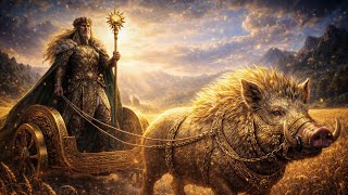 Freyr - English Old Norse Lyrics Video