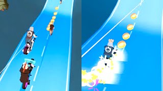 Bikes 🚴 Hill | Bike Race | Racing Game | Aradhya and Brothers #shorts screenshot 4