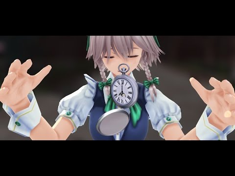【東方MMD】咲夜緬懷大小姐時所唱的歌
