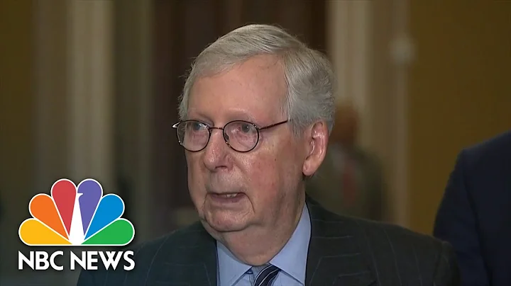 McConnell Says He Will Be Elected As GOP Leader Af...
