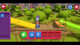 Run the Code! Codie Tackles the Slides with Block-Based Coding