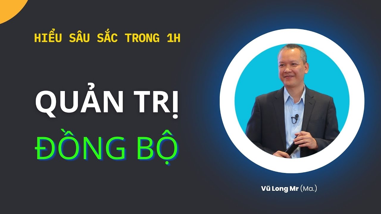 Outline Video Quản trị doanh nghiệp đồng bộ | Hiểu sâu sắc chỉ trong 1h học Video này | Vũ Long - Giamdoc.net
