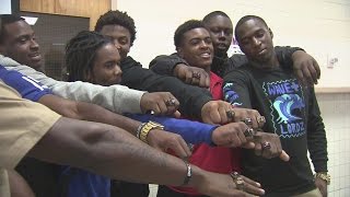 Lake Taylor Receives State Championship Rings