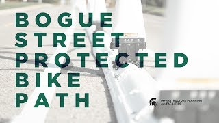 Tim Potter // Bogue Street Protected Bike Path