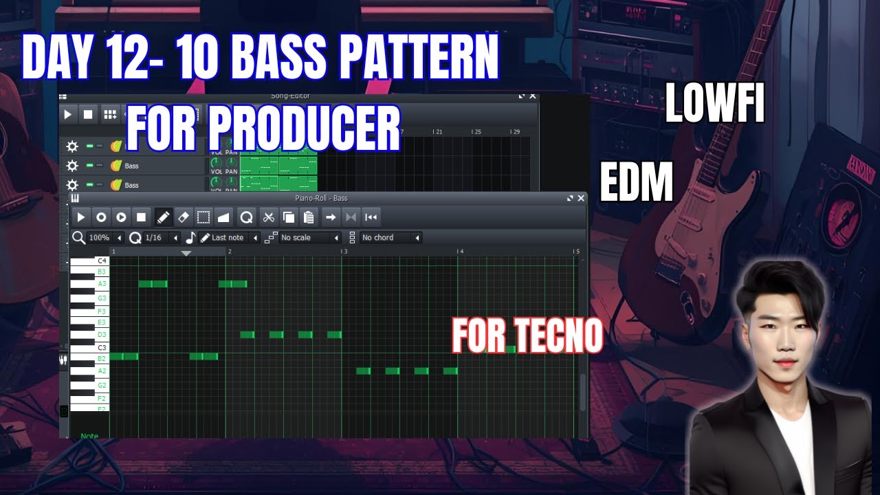 DAY 12 -10 Bass Patterns Every Producer NEEDS To Know