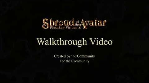 Shroud of the Avatar Working your general foraging skills quickly as a new player