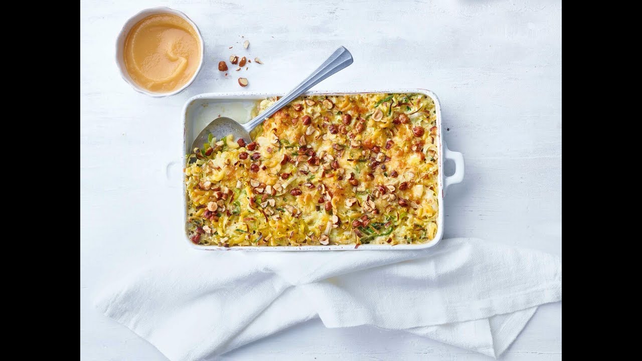 Hörnligratin mit Lauch | Betty Bossi - YouTube Hörnligratin mit Lauch | Betty Bossi - YouTube