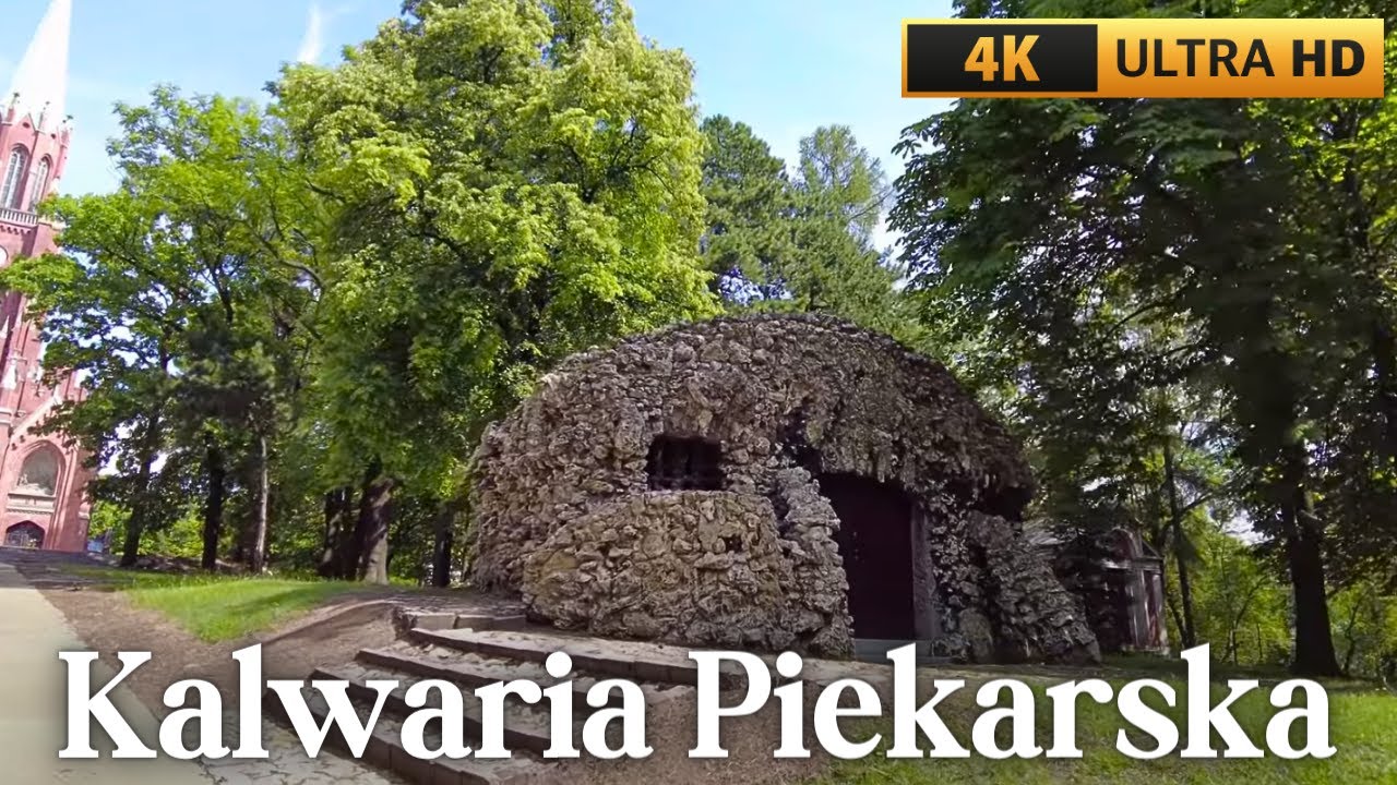 Zwiedzam Piekary Śląskie / Bazylika Najświętszej Marii Panny oraz Kalwaria Piekarska