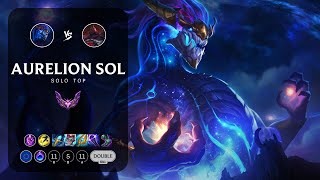 Aurelion Sol Top vs Sion - EUW Master Patch 13.12