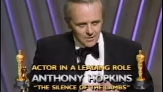 Anthony Hopkins wins Actor in a Leading Role for 