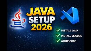 How to Run Java in VS Code Java Installation Guide for Beginners: VS Code Setup (Complete Tutorial)
