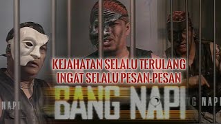 Pesan Abadi bang Napi yang Tidak Boleh Kita Lupakan Begitu Saja