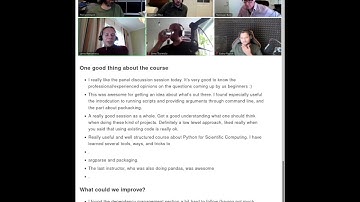 4.5 Outro - Python for Scientific Computing 2021