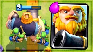 Clash Royale - ROYAL GIANT IS EVERYWHERE! New Deck