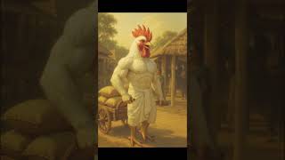 Story of Hiran the rooster #shorts #shortsfeed #youtubeshorts #rooster #villagelife #village #visual