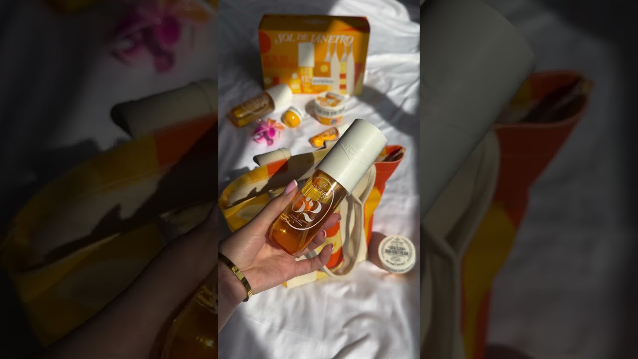 Don’t Miss the Sol de Janeiro Limited-Edition Set at Spacenk 🌞✨🌴 