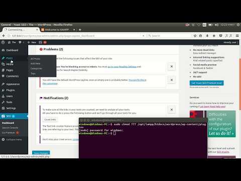 Wordpress Plugin Installation in Linux | Troubleshooting problems