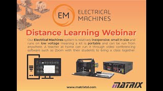 Matrix Engineering Distance Learning Webinar - April 23, 2020