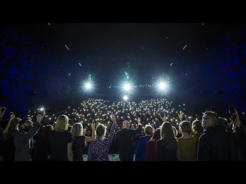 The opening ceremony