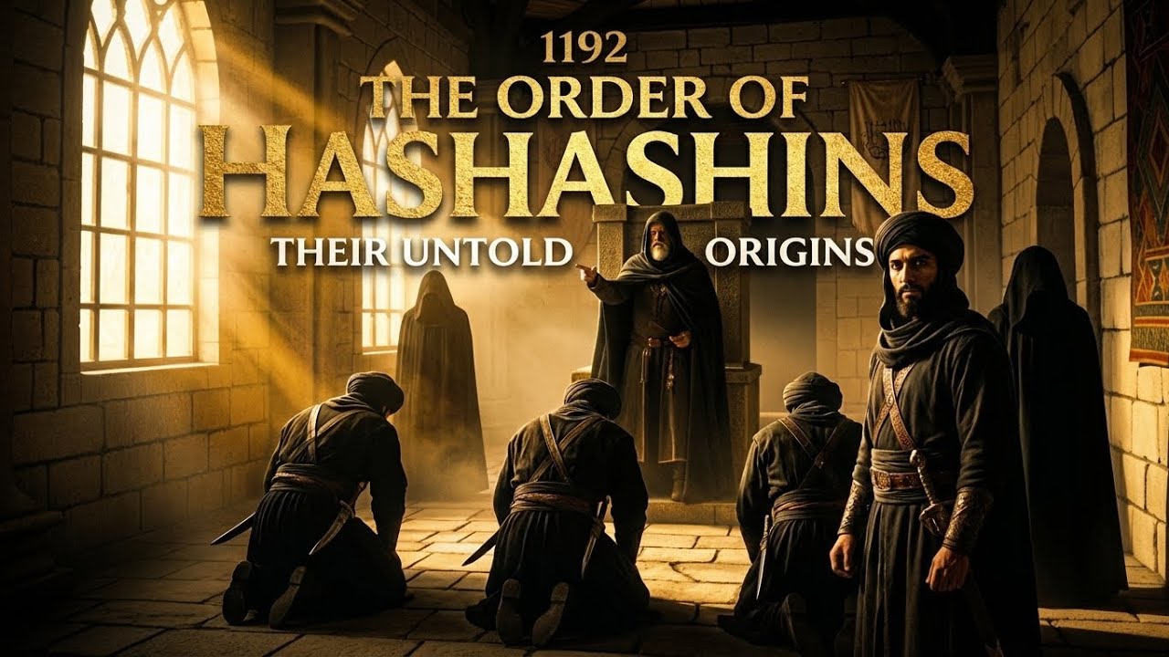 Hashhashin Hashashins: The Order of Assassins | Ancient Black ops - YouTube