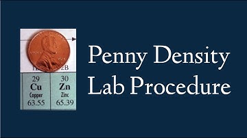 Penny Density Lab Data Collection