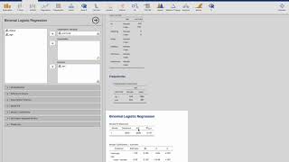 Logistische Regression mit Jamovi