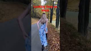 Sexy Ass Woman Walking Your Way