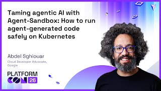 Taming agentic AI with Agent-Sandbox: How to run agent-generated code safely on Kubernetes