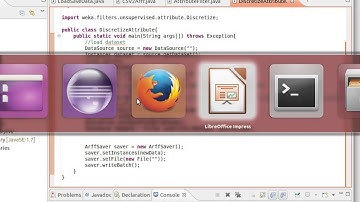 WEKA API 6/19: Discretizing Attributes
