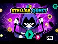 Los Jóvenes Titanes en acción Stellar Quest Juego de Navegador Gratis