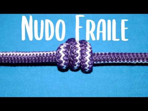 Tutorial de nudo fraile 