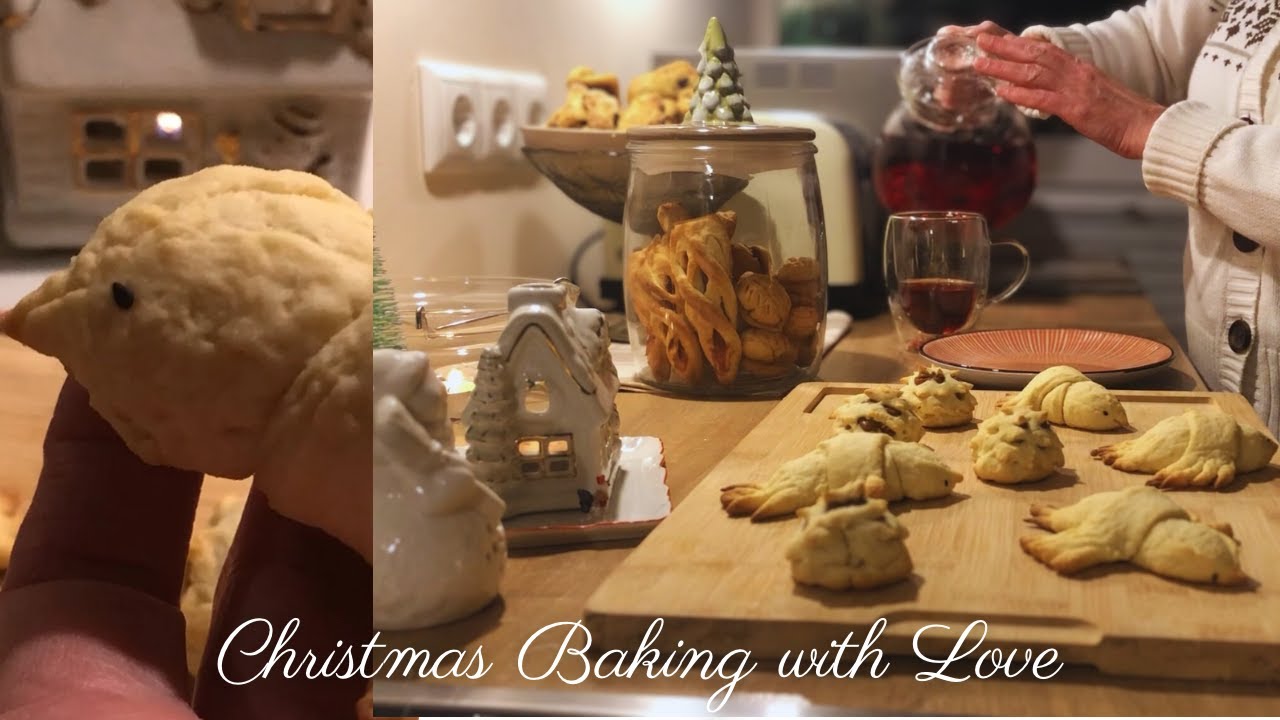 Cozy Handmade Christmas Cookies🕊️| Caring for Health at 60 | Slow Living vlog