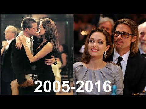 Video: Brad Pitt bekymrede sig om Angelina Jolies romantik med Colin Farrell