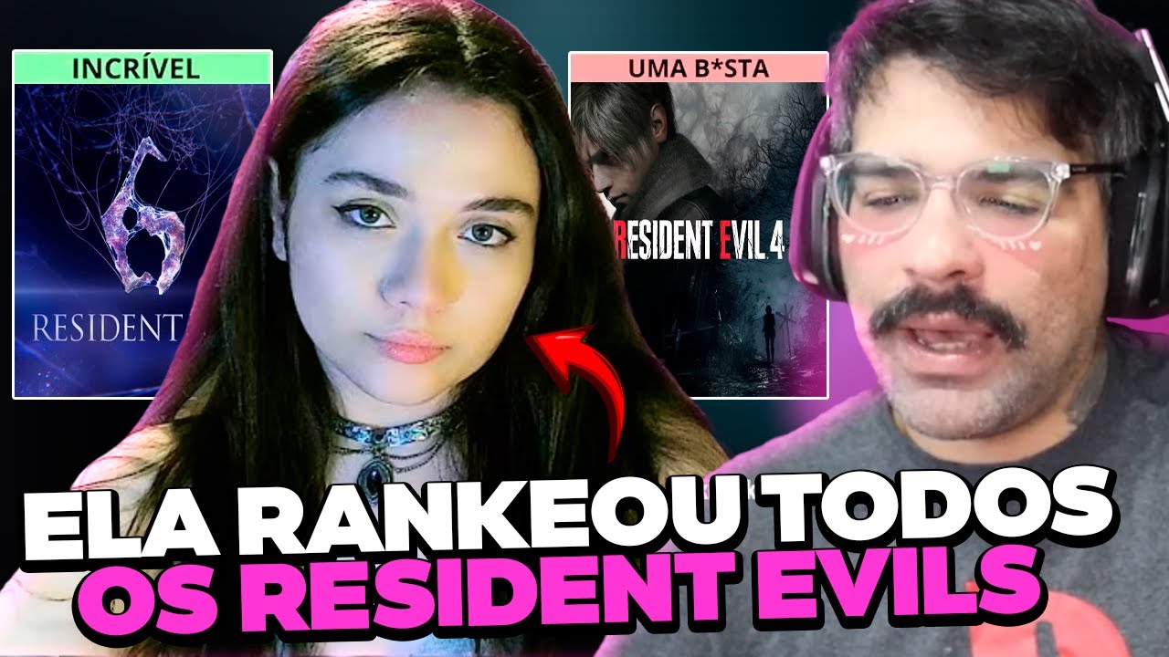 XII, ELA HUMILHOU O VELBERAN HEIN? KKKK (TIERLIST RESIDENT EVIL)