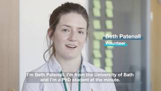 Volunteer Story - Beth Patenall