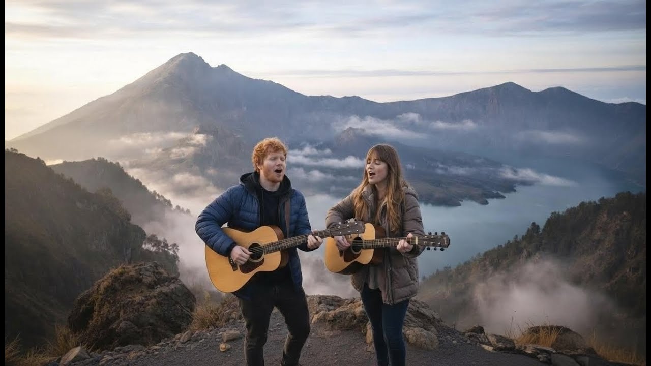 The Most Romantic Acoustic Duet of 2026 — Moment Made For Us  (Ed Sheeran & Connie Talbot Style)