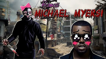 Michael Myers Pt.2 - Those Eyes... (Call of Duty Black Ops II Funny Moments)