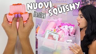 MEGA PACCO PIENO di SQUISHY (ORIGINALI e non) da GEARBEST + GIVEAWAY