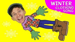 winter clothing song for kids put on my hat learn english children