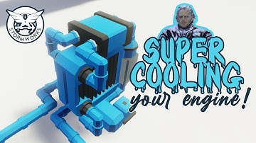 Super Cooling your Engine! [Stormworks Beginners Guide Tutorial]