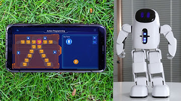 Leju Robotics: PANDO Action Programming